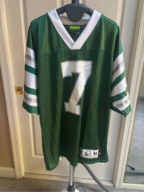 Reebok Eagles Jaworski 7 Football throwback NFL Jersey